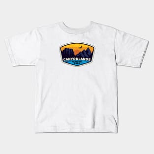 Canyonland National Park Utah 3 Kids T-Shirt